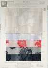 KYC842-D5 Jacquard cortado tingido no fio T/C