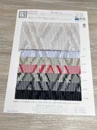 KYC842-D6 Jacquard Com Corte Tingido Em Fio T/C[Têxtil / Tecido] Uni Textile(Komon Studio) subfoto