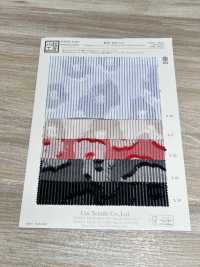 KYC842-D8 Jacquard Com Corte Tingido Em Fio T/C[Têxtil / Tecido] Uni Textile(Komon Studio) subfoto