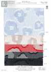 KYC842-D8 Jacquard Com Corte Tingido Em Fio T/C