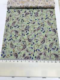 3026-650-7 60 Lawn Paisley[Têxtil / Tecido] HOKKOH subfoto