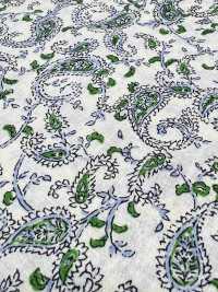 3026-650-7 60 Lawn Paisley[Têxtil / Tecido] HOKKOH subfoto