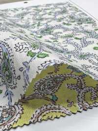 3026-650-7 60 Lawn Paisley[Têxtil / Tecido] HOKKOH subfoto