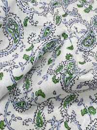 3026-650-7 60 Lawn Paisley[Têxtil / Tecido] HOKKOH subfoto