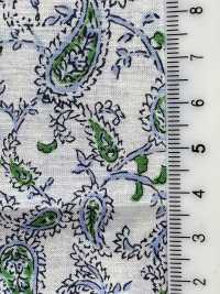 3026-650-7 60 Lawn Paisley[Têxtil / Tecido] HOKKOH subfoto