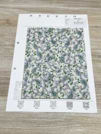 3026-650-7 60 Lawn Paisley[Têxtil / Tecido] HOKKOH subfoto