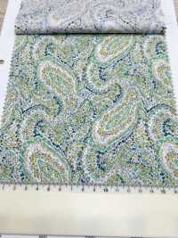 3026-650-10 60 Lawn Paisley[Têxtil / Tecido] HOKKOH subfoto