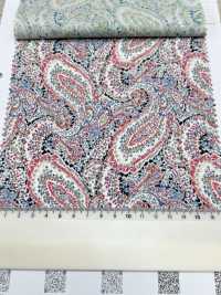 3026-650-10 60 Lawn Paisley[Têxtil / Tecido] HOKKOH subfoto