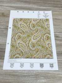 3026-650-10 60 Lawn Paisley[Têxtil / Tecido] HOKKOH subfoto