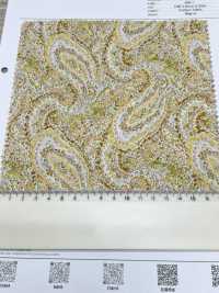 3026-650-10 60 Lawn Paisley[Têxtil / Tecido] HOKKOH subfoto