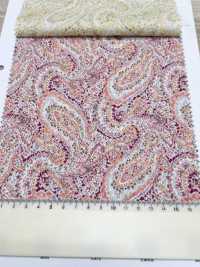 3026-650-10 60 Lawn Paisley[Têxtil / Tecido] HOKKOH subfoto