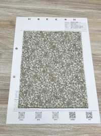 8026-680-1 80 Lawn Miracle Wave Thread-eye Flor Pequena De Cor única[Têxtil / Tecido] HOKKOH subfoto