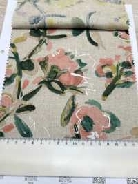 7026-700-4 CL Loomstate Touch Flower[Têxtil / Tecido] HOKKOH subfoto