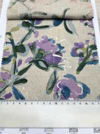 7026-700-4 CL Loomstate Touch Flower[Têxtil / Tecido] HOKKOH subfoto