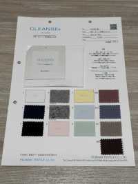 FJ200150 30/ CLEANSE Costela Circular[Têxtil / Tecido] Fujisaki Textile subfoto