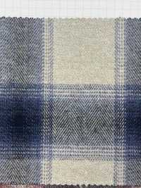 AW1704 Xadrez De Flanela Espinha De Peixe Torcida[Têxtil / Tecido] SHIBAYA ... subfoto