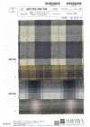 AW1704 Xadrez de Flanela Mescla Torcida Espinha de Peixe