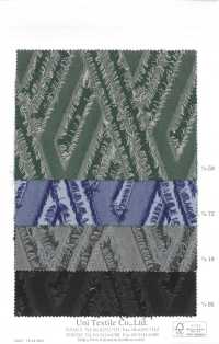 KYC849-D1 Jacquard Com Corte Tingido Em Fio[Têxtil / Tecido] Uni Textile(Komon Studio) subfoto