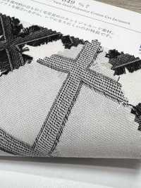 KYC849-D7 Fios Tingidos. Corte Jacquard[Têxtil / Tecido] Uni Textile(Komon Studio) subfoto