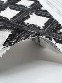 KYC849-D7 Fios Tingidos. Corte Jacquard[Têxtil / Tecido] Uni Textile(Komon Studio) subfoto