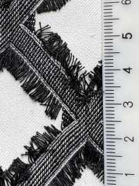 KYC849-D7 Fios Tingidos. Corte Jacquard[Têxtil / Tecido] Uni Textile(Komon Studio) subfoto