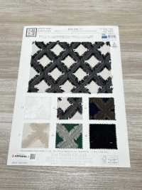 KYC849-D7 Fios Tingidos. Corte Jacquard[Têxtil / Tecido] Uni Textile(Komon Studio) subfoto