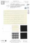 KYC859-W-D1 T/C. Jacquard Elástico Tingido Com Fio