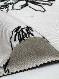KCL524-D681 Bordado Em Tela De Linho Rayon[Têxtil / Tecido] Uni Textile(Komon Studio) subfoto