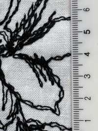 KCL524-D681 Bordado Em Tela De Linho Rayon[Têxtil / Tecido] Uni Textile(Komon Studio) subfoto