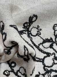 KCL524-D2896 Renda De Lona De Linho Rayon[Têxtil / Tecido] Uni Textile(Komon Studio) subfoto