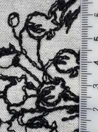 KCL524-D2896 Renda De Lona De Linho Rayon[Têxtil / Tecido] Uni Textile(Komon Studio) subfoto