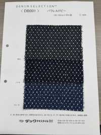 DB001 Dobby Paralelo[Têxtil / Tecido] DUCK TEXTILE subfoto