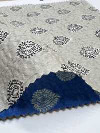 7026-620-6 80 Gramado Miracle Wave Provence Komon[Têxtil / Tecido] HOKKOH subfoto