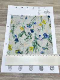 7026-620-4 80 Lawn Miracle Wave Botanical[Têxtil / Tecido] HOKKOH subfoto