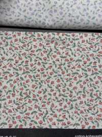 KTS7115 Estampa De Gypsophila Broadcloth[Têxtil / Tecido] subfoto