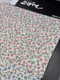 KTS7115 Estampa De Gypsophila Broadcloth[Têxtil / Tecido] subfoto