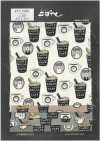 KTS7066 Sarja Barista Bear Print