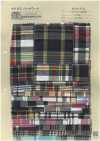 INDIA-2153 Patchwork De Madras