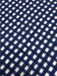 KKF7906-D1 T/C Verifique Organza[Têxtil / Tecido] Uni Textile(Komon Studio) subfoto