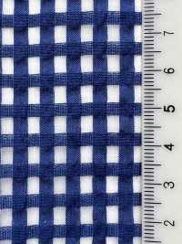 KKF7906-D1 T/C Verifique Organza[Têxtil / Tecido] Uni Textile(Komon Studio) subfoto