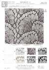 KKF8250-58-D5 Raschel Lace Macio, Largo, Dupla Orelha, Largura Ampla