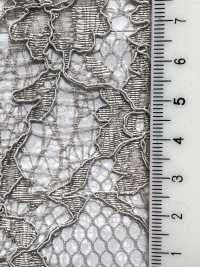 KKF8575-D5 Scala Ny/Ry Cord Lace De Uma Orelha[Têxtil / Tecido] Uni Textile(Komon Studio) subfoto
