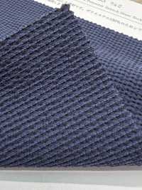 KKF8585-55-D2 Seersucker Stretch Wide Largura[Têxtil / Tecido] Uni Textile(Komon Studio) subfoto