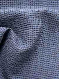 KKF8585-55-D2 Seersucker Stretch Wide Largura[Têxtil / Tecido] Uni Textile(Komon Studio) subfoto