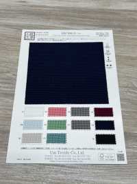 KKF8585-55-D2 Seersucker Stretch Wide Largura[Têxtil / Tecido] Uni Textile(Komon Studio) subfoto