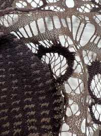 KKF8830CD-W-D1 P/CD Cut Proche Lace Largura Larga[Têxtil / Tecido] Uni Textile(Komon Studio) subfoto