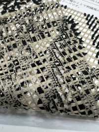 KKF8830CD-W-D2 Broche De Renda Com Corte P/CD E Largura Larga[Têxtil / Tecido] Uni Textile(Komon Studio) subfoto
