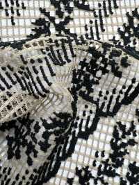 KKF8830CD-W-D2 Broche De Renda Com Corte P/CD E Largura Larga[Têxtil / Tecido] Uni Textile(Komon Studio) subfoto