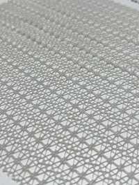 KKF9225-D1 Corrente Raschel Lace[Têxtil / Tecido] Uni Textile(Komon Studio) subfoto