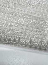 KKF9225-D1 Corrente Raschel Lace[Têxtil / Tecido] Uni Textile(Komon Studio) subfoto